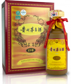 Bottle and Box of Kweichow Moutai – Feitian