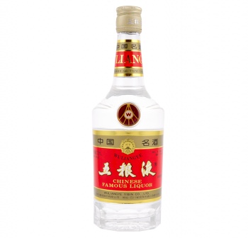 Bottle of Wu Liang Ye