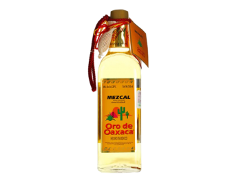 Bottle of Oro De Oaxaca