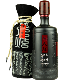Bottle of Luzhou Laojiao Sanrenxuan
