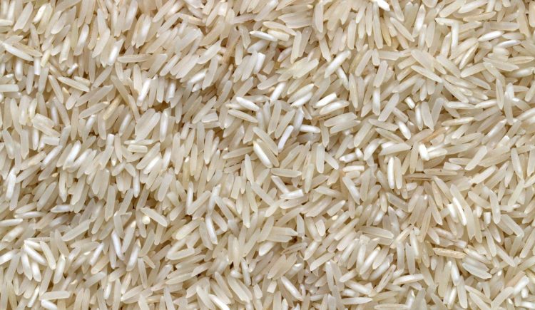 close-up image of rice