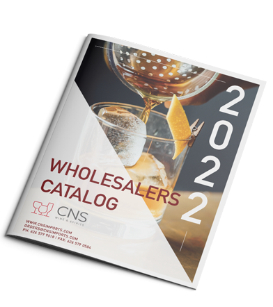 CNS Wholesalers Catalog cover image.
