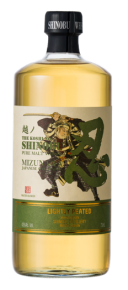 ShSHINOBU PURE MALT WHISKY LIGHTLY PEATED bottle