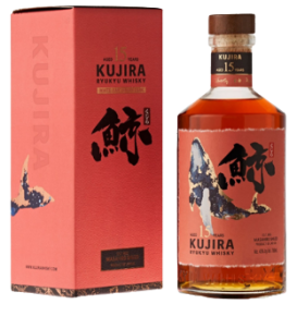 Kujira 15 year bottle and box.