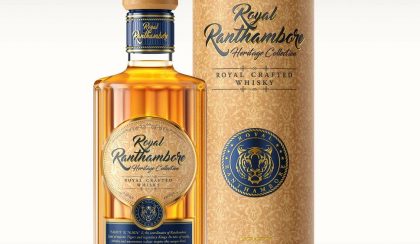 Royal Ranthambore bottle and box.