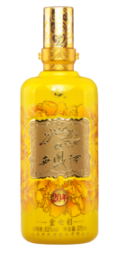 XiFeng Yellow 20 Year Baijiu Bottle