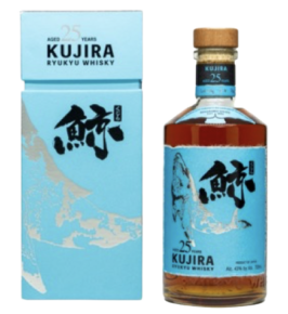 Kujira 25 year bottle and box.